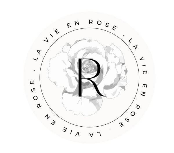 LA VIE EN ROSE EMBROIDERED